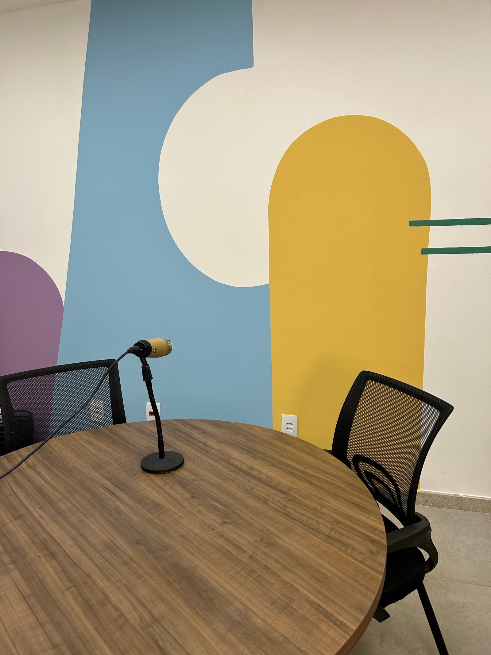 Sala de atendimento da unidade Flamengo