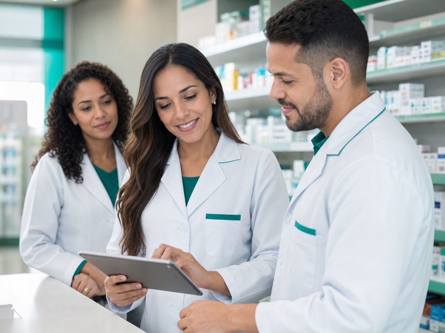 Ambiente hospitalar moderno representando cuidado e segurança